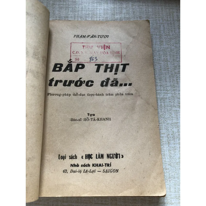 Bắp Thịt trước đã-Phạm Văn Tươi 961373