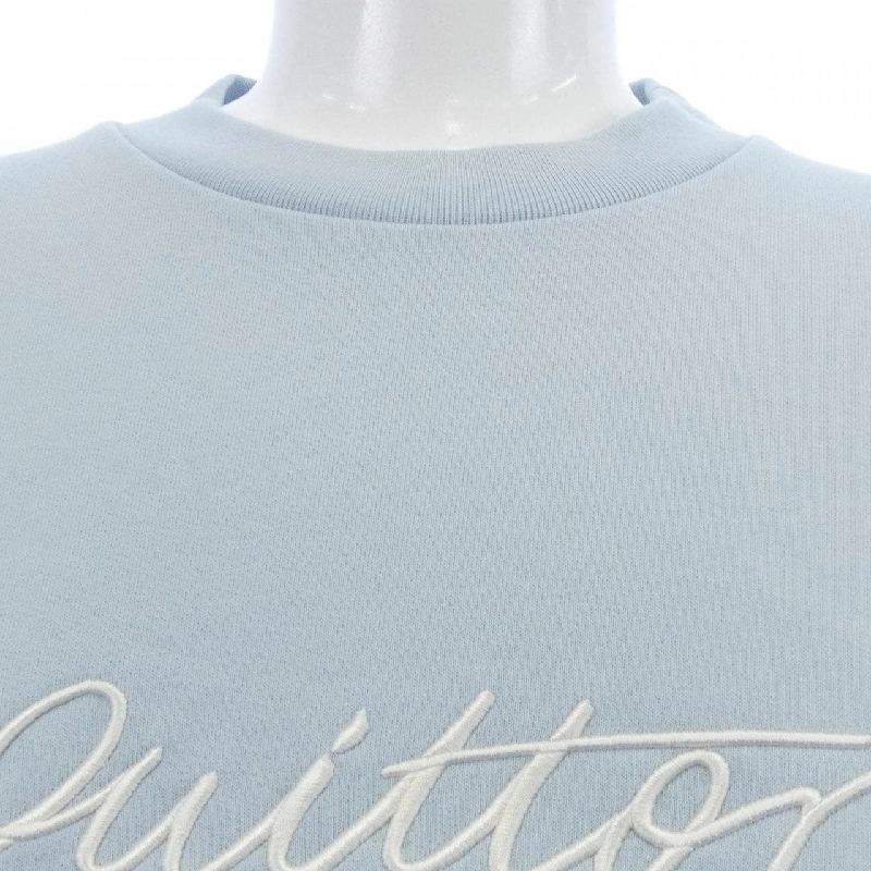 Louis Vuitton LOUIS VUITTON Áo thun thêu chữ ký cổ tròn HTY09WFWC - Hàng hiệu Chính hãng 897918