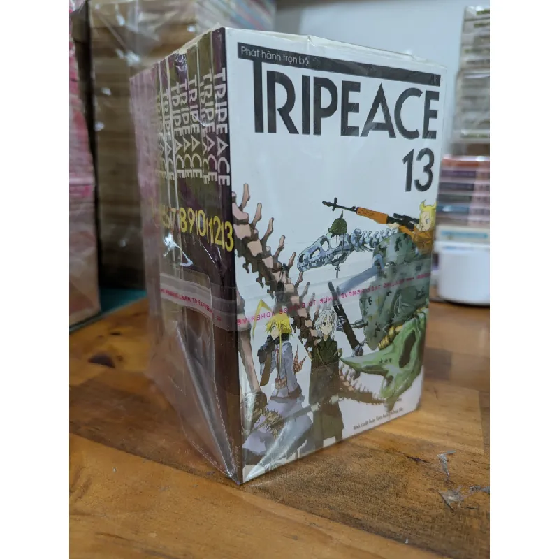 Truyện tranh Tripeace 576227