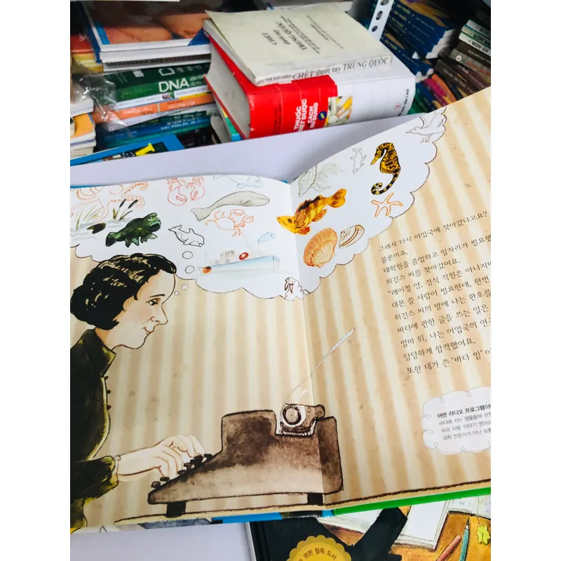 9. 📚 4 CUỐN SÁCH TRUYỆN TRANH TIẾNG HÀN QUỐC CHO TRẺ EM 557132