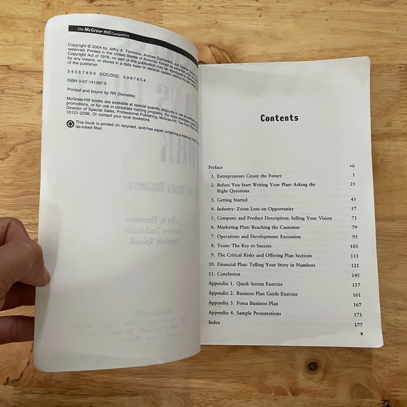 II Business Books: Business Plans That Work _ A Guide For Small Business - 2004 472382