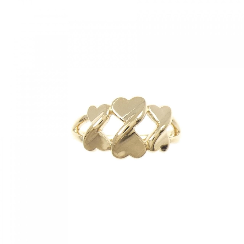 Nhẫn hình trái tim K18YG 669293