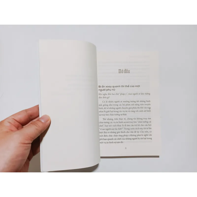 Sự Trung Thực Của Xác Chết - Ghi Chép Của Một Pháp Y 797711