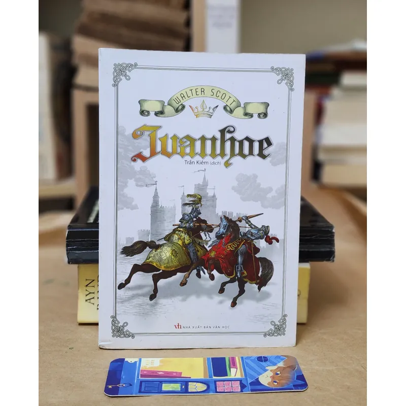 IVANHOE - Sir Walter Scott (tác phẩm kinh điển) 716975