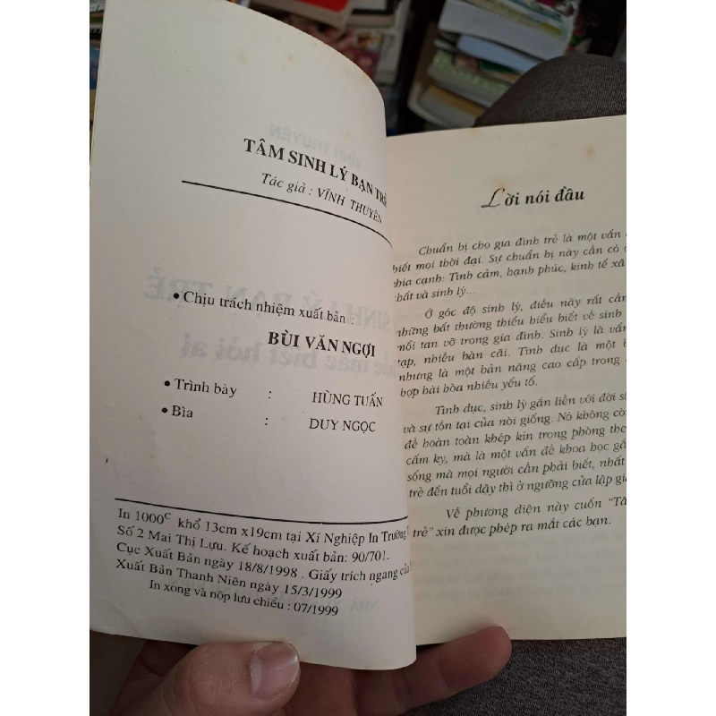 Thắc mắc biết hỏi ai - Vĩnh Thuyên KHOA HỌC ĐỜI SỐNG HCM.TN1008 919894