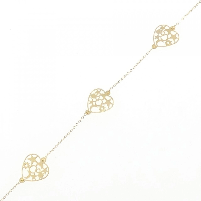 Vòng tay hình trái tim 750YG - Hàng hiệu chính hãng 877969