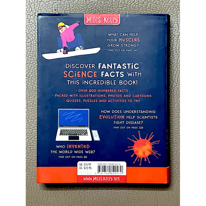 FANTASTIC SCIENCE FACTS - MILES KELLY 1044771
