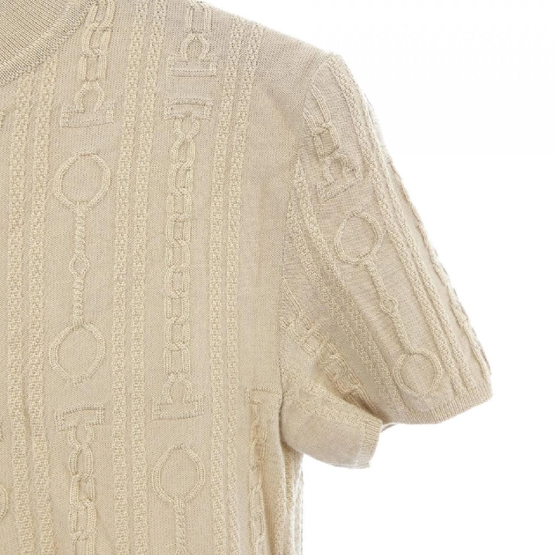 HERMES EFFET KALEIDOSCOPE 4H2666DG Áo len - Hàng hiệu Chính hãng 774755