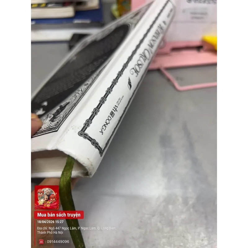 Robinson Crusoe bìa cứng đông A  1022887