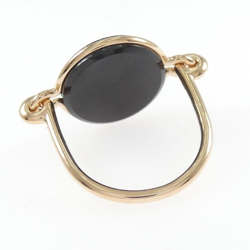 Nhẫn Hermès Ex Libris - Hàng hiệu Authentic 834221