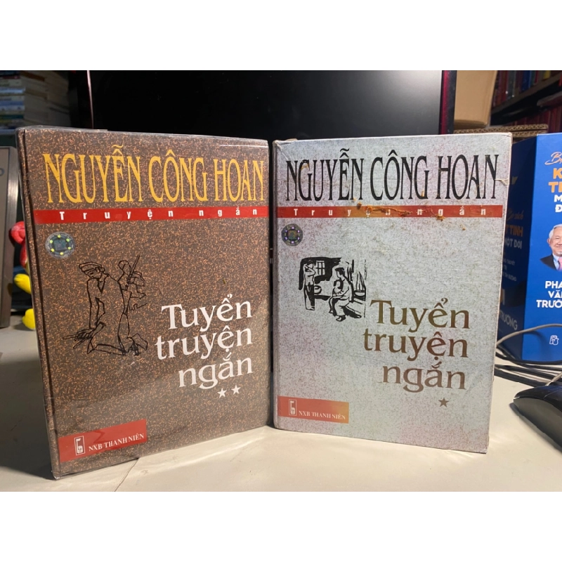 [Phiên Chợ Sách Cũ] Nguyễn Công Hoan - Tuyển truyện ngắn (bìa cứng) 2005 - NXB Thanh Niên 0506 468079