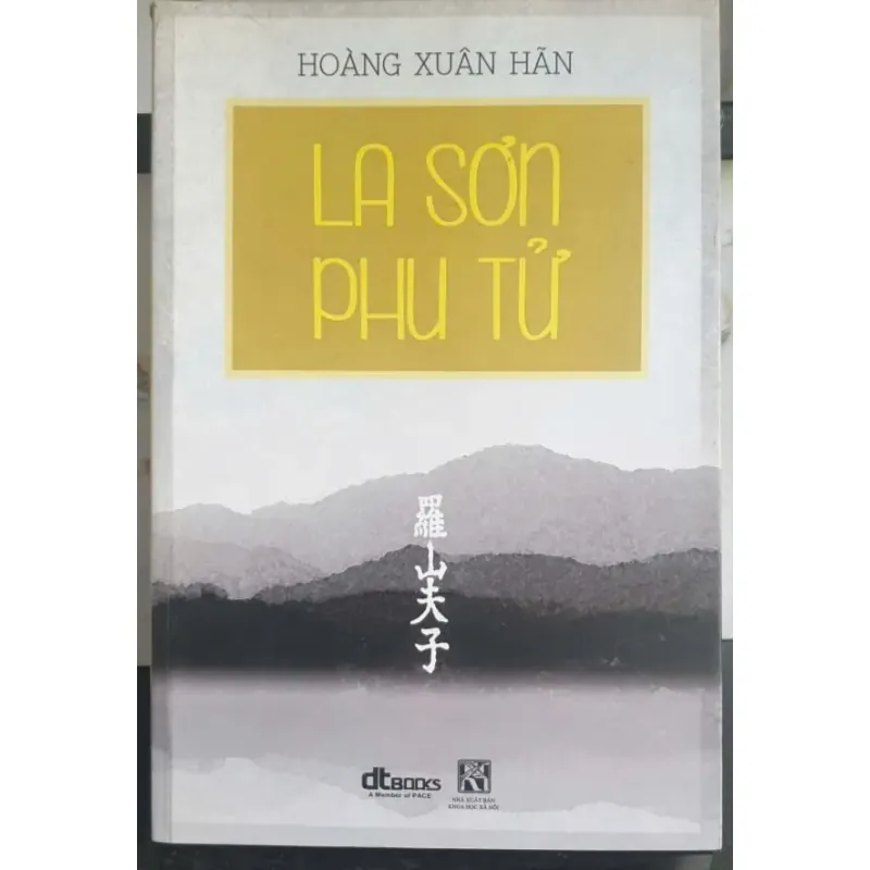 La Sơn Phu Tử - Hoàng Xuân Hãn in ấn đẹp 692660