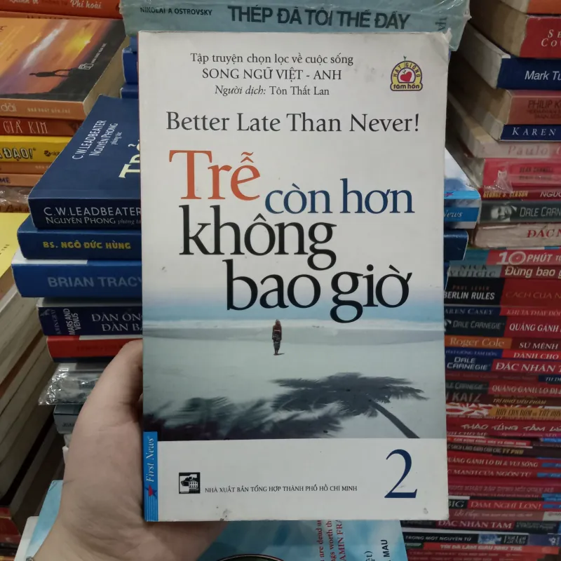 Trễ còn hơn không bao giờ 📚 747228