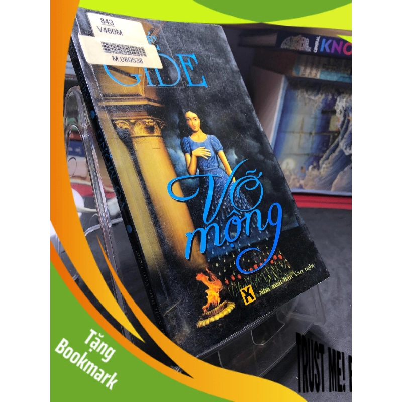 (TẶNG BOOKMARK) Vỡ mộng 2009 mới 70% ố bẩn nhẹ Andre Gide RBK0906 SÁCH VĂN HỌC 956369