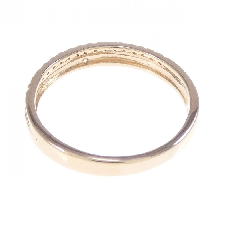 Nhẫn kim cương K18PG 0.13CT 670315