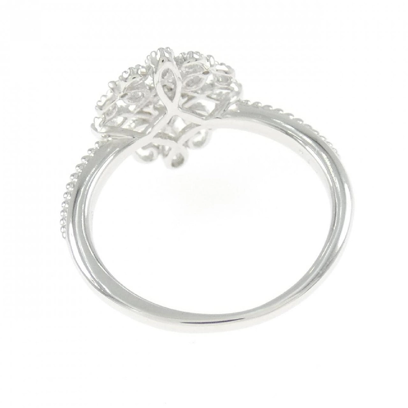 Nhẫn kim cương K18WG 0.12CT - Hàng hiệu Chính hãng 854871