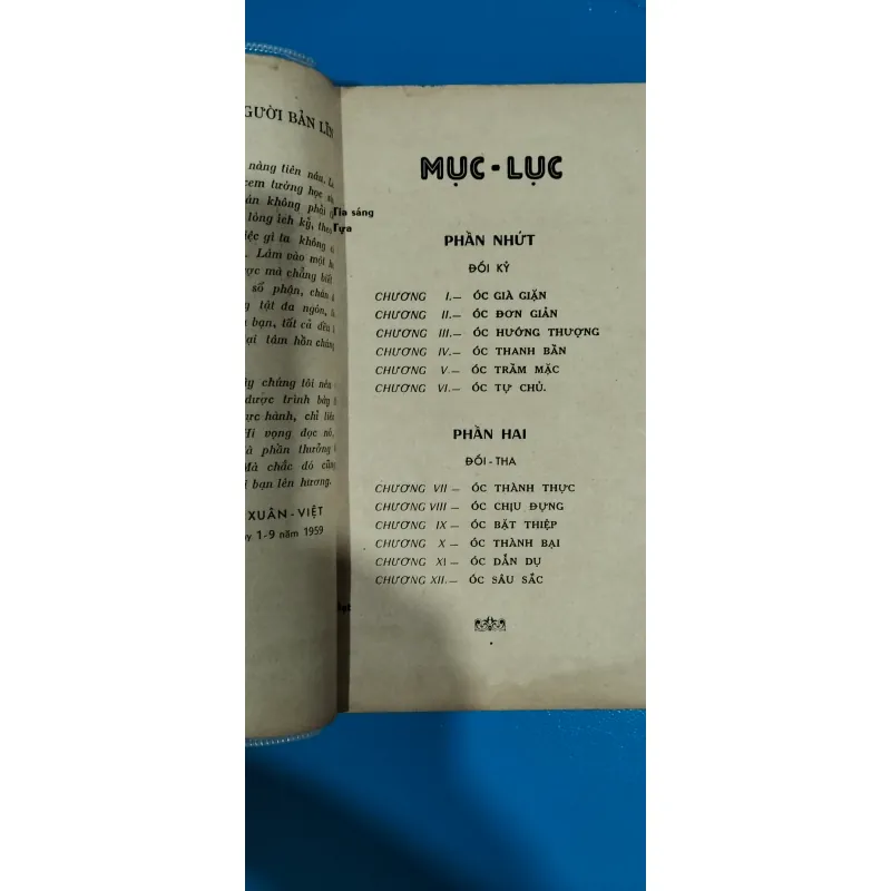 Người Bản lĩnh - Hoàng Xuân Việt - Sách xưa 1959 - Hiếm, giá trị  752985