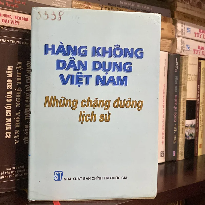 HÀNG KHÔNG DÂN DỤNG VIỆT NAM - NHỮNG CHẶNG ĐƯỜNG LỊCH SỬ (XB 1995) 575550