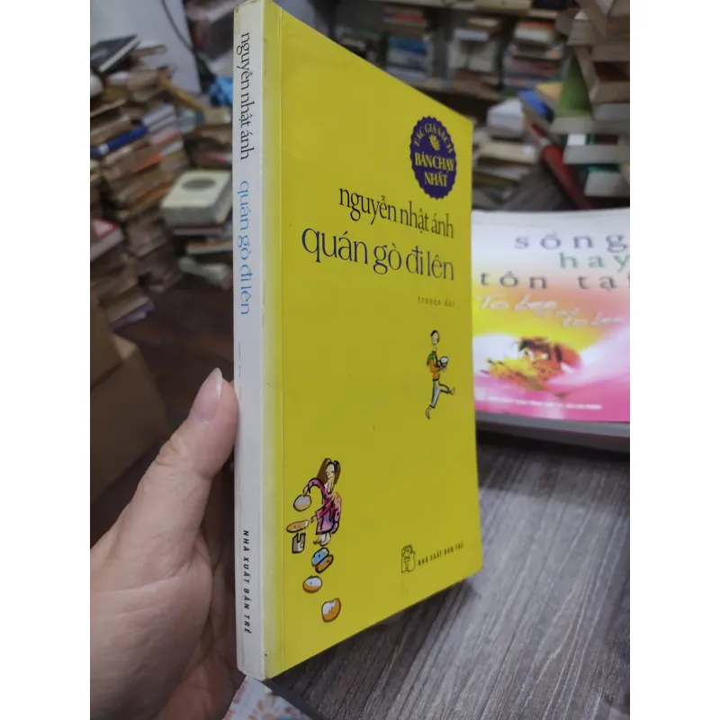 Sách: Quán gò đi lân (B1) Tác giả: Nguyễn Nhật Ánh 696776