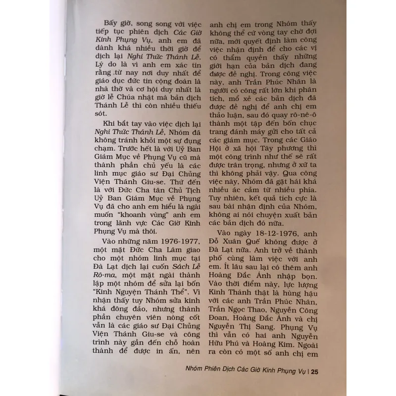 40 năm hiện diện 712077