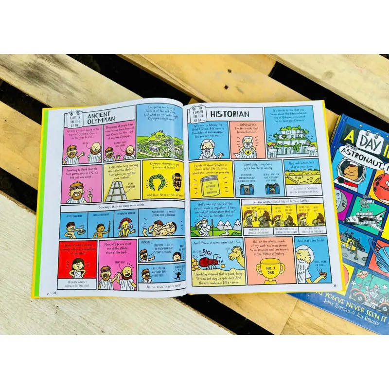 A Day in the Life of a poo , a GNU and You - 3 books bìa cứng 793126