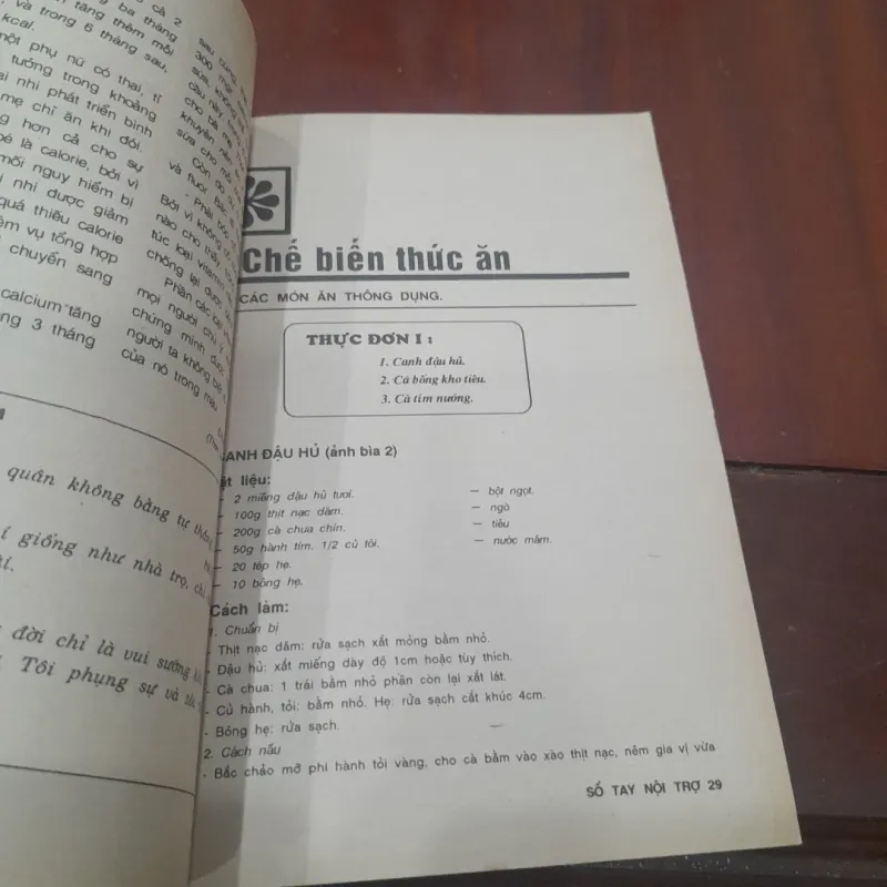 SỔ TAY NỘI TRỢ tập 19 756232