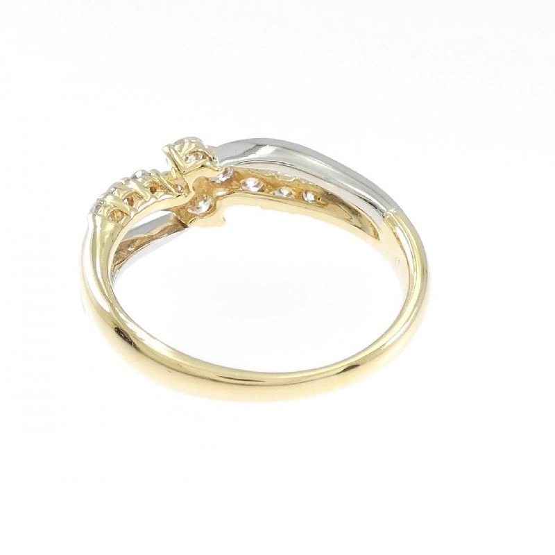 Nhẫn kim cương K18YG/PT900 0.50CT - Hàng hiệu chính hãng 847870