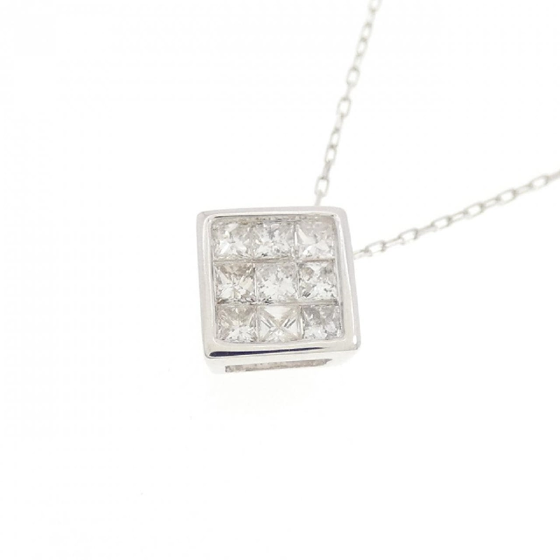 K18WG Dây chuyền kim cương 0.20CT - Hàng hiệu Chính hãng 864299