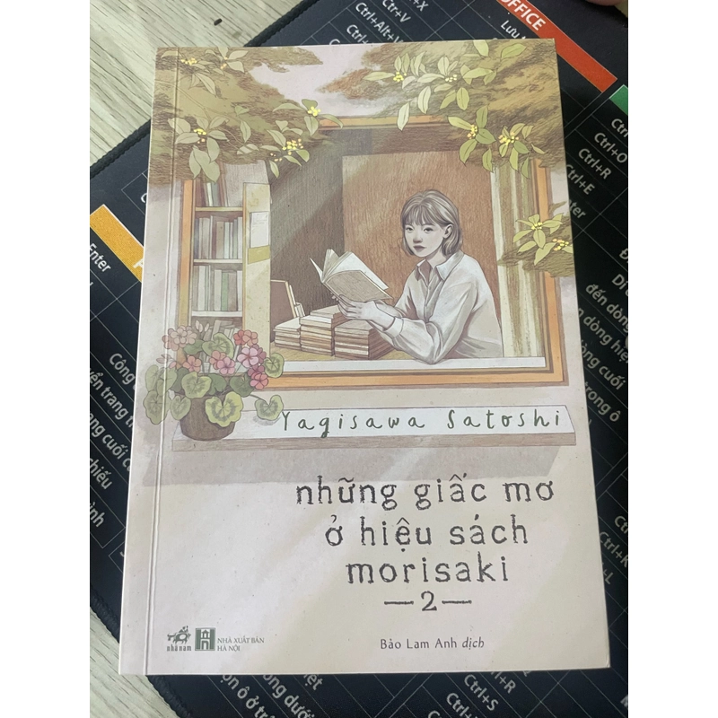 Những giấc mơ ở hiệu sách Morisaki tập 1 & 2 470436