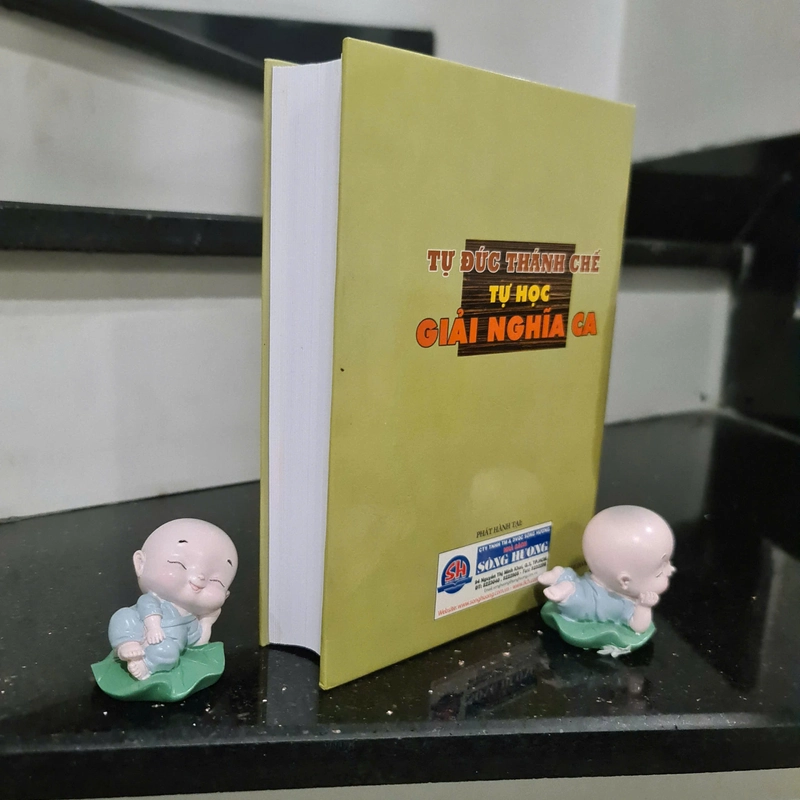 Sách Tự Đức Thánh Chế Tự Học Giải Nghĩa Ca 447292