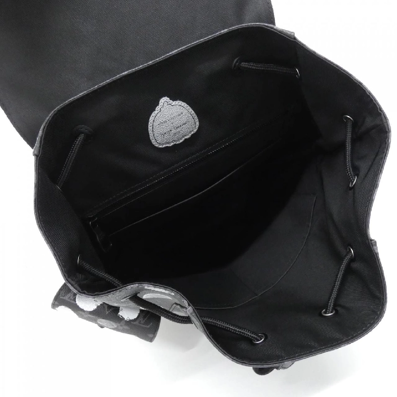 Ba lô Louis Vuitton Monogram Eclipse (LV X YK) Christopher MM M46403 610156