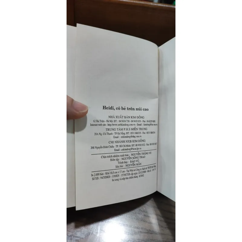 Heidi cô bé trên núi cao - bìa cứng 1003663