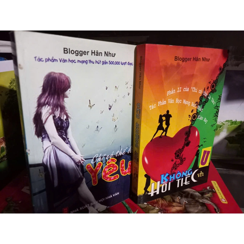 bộ sách hay của hân như 531010