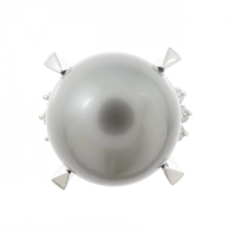 Nhẫn ngọc trai đen Tasaki 14.2mm - Hàng hiệu Authentic 836685