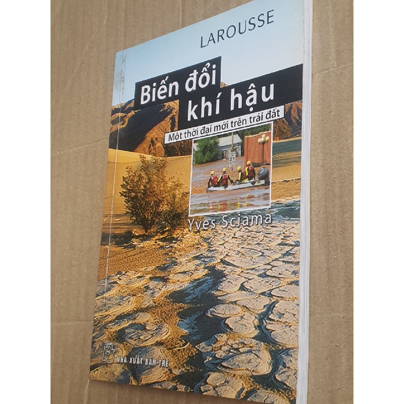 BIẾN ĐỔI KHÍ HẬU (sách) 7338