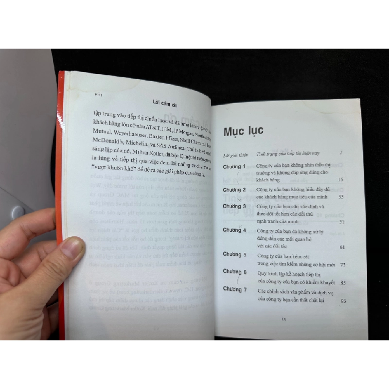 10 Sai Lầm Chết Người Trong Tiếp Thị - Các Dấu Hiệu Và Giải Pháp, Philip Kotler, Mới 80% (Ố Nhẹ), 2007 SBM1303 Oreka-Blogmeo 134563