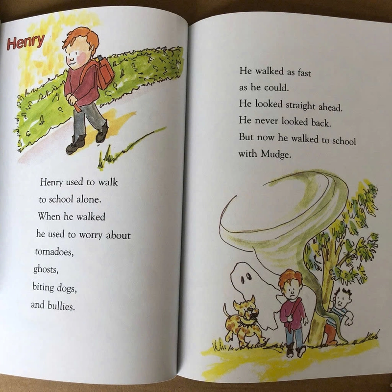 Henry and Mudge (18 cuốn tiếng Anh) 360434