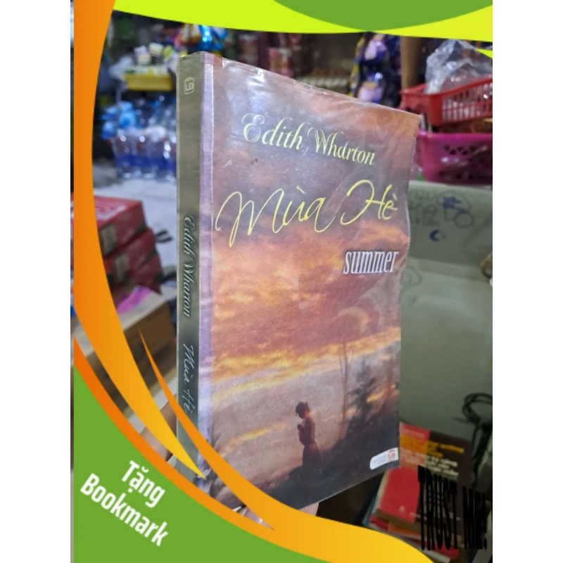 (TẶNG BOOKMARK) Mùa hè - Wharton - 2010 mới 80% ố - VĂN HỌC - RBK0111 948172