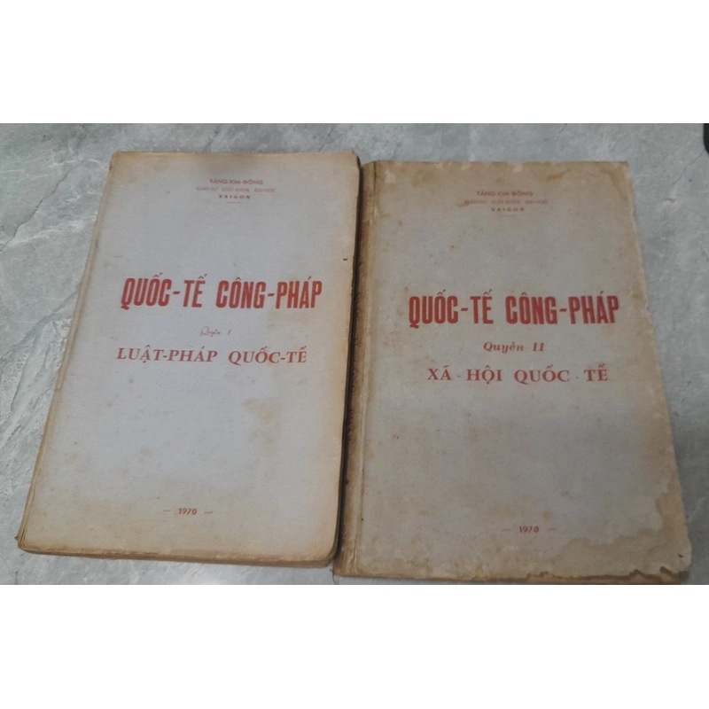 QUỐC TẾ CÔNG PHÁP - Tăng Kim Đồng 210939