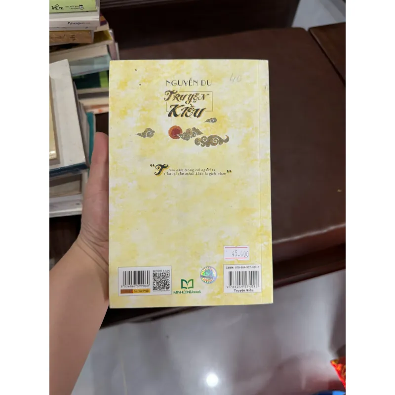 Truyện Kiều – Nguyễn Du (Bản NXB Văn Học)- K4 1029428