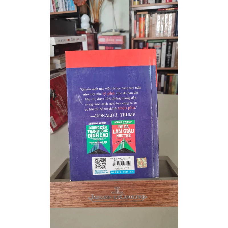Nghĩ như một tỷ phú -sách lưu kho mới 80%- Donald J.Trump [2001] sách kỹ năng 404576