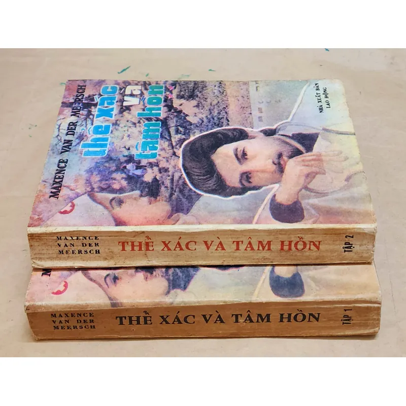 Tác phẩm VH kinh điển Pháp: THỂ XÁC & TÂM HỒN (Van der Meersch) 729219