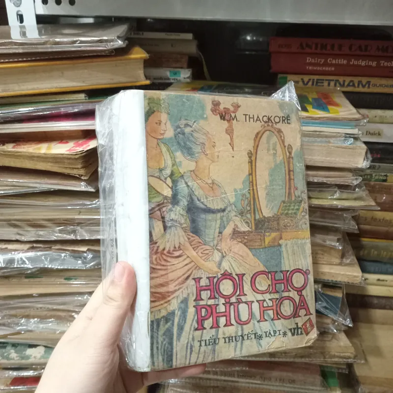 Hội chợ phù hoa tập 1 📚 970871