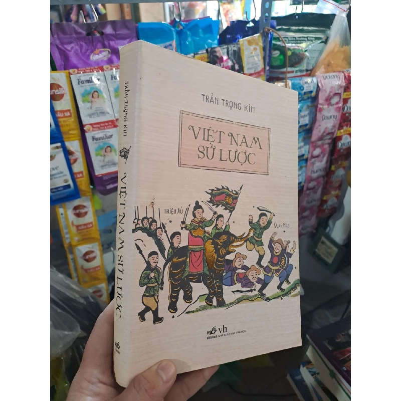 Việt Nam Sử Lược - Trần Trọng Kim 2015 mới 80% ố LỊCH SỬ - CHÍNH TRỊ - TRIẾT HỌC HCM3012 750423