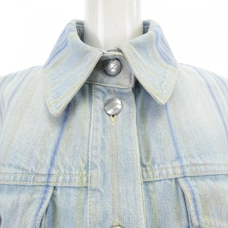 CHANEL P58708V44707 18S Áo khoác denim - Hàng hiệu Authentic 822307