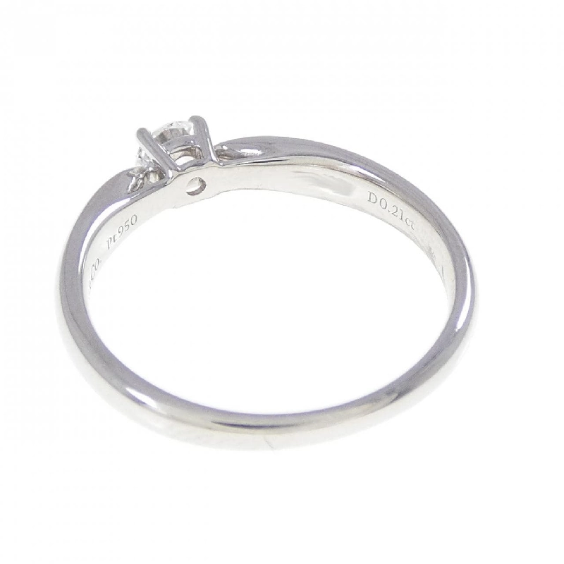 Nhẫn Tiffany Harmony 0.21CT D VS1 3EXT - Hàng hiệu Authentic 836284