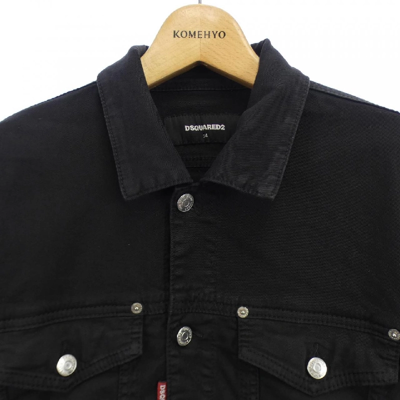 【Mã giảm giá】Áo khoác denim DSQUARED2 639046