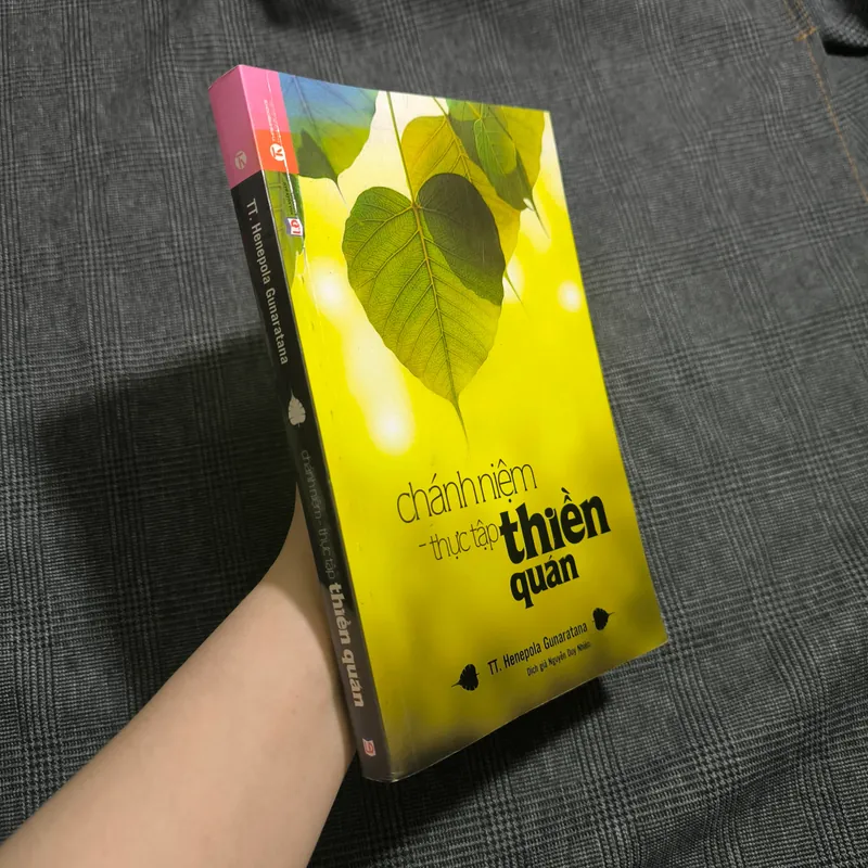 Chánh niệm - Thực tập Thiền quán - TT. Henepola Gunaratana - Dịch giả Nguyễn Duy Nhiên 606547