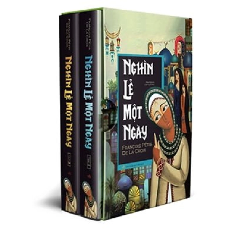 Boxset Nghìn Lẻ Một Ngày (2017) (Bộ Hộp 2 Cuốn) - Francois Pétis De La Croix ASB.PO Oreka-Blogmeo120125 376105