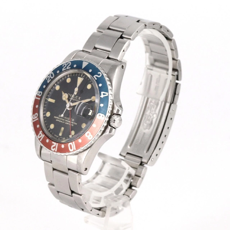 Đồng hồ Rolex GMT Master "Mặt số phản chiếu" 1675 SS tự động - Hàng hiệu Chính hãng 882864